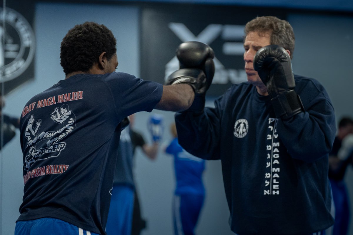 Krava maga spar